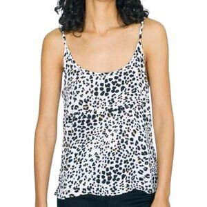 SANCTUARY One Love Leopard Print Camisole - Size Large